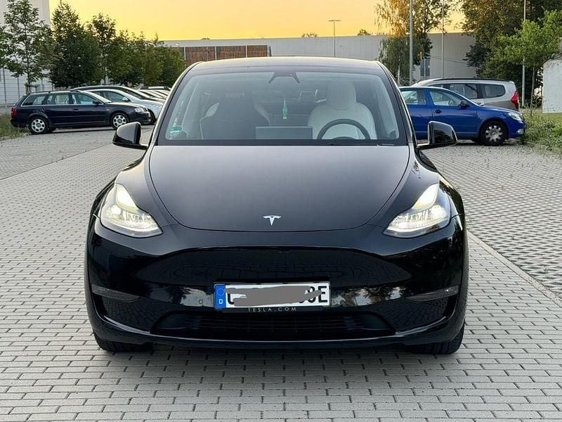 Gebraucht Tesla Model Y 378 kW (514 PS) 2022 Schwarz SUV