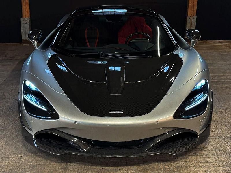 Gebraucht McLaren 720S 774 PS (569 kW) 2019 Silber Cabrio