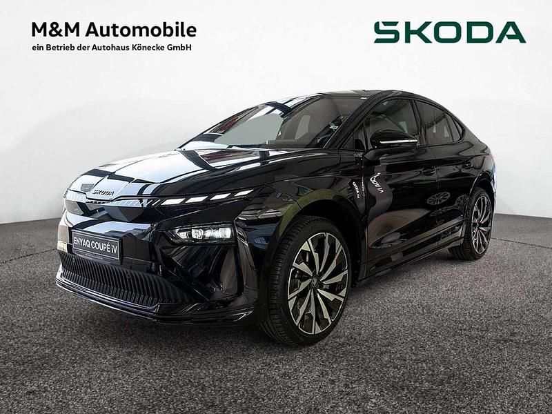 Blackmagic Gebraucht 2025 Skoda Enyaq iV SportLine SUV | 52.277 € (Fairer Preis) - Bild 1/4
