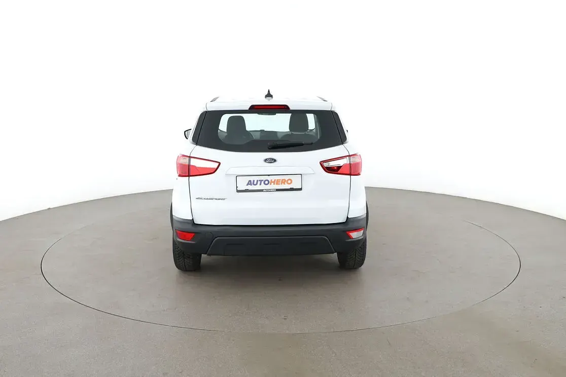 Gebraucht Ford Ecosport Cool & Connect 101 PS (74 kW) 2021 Weiß SUV