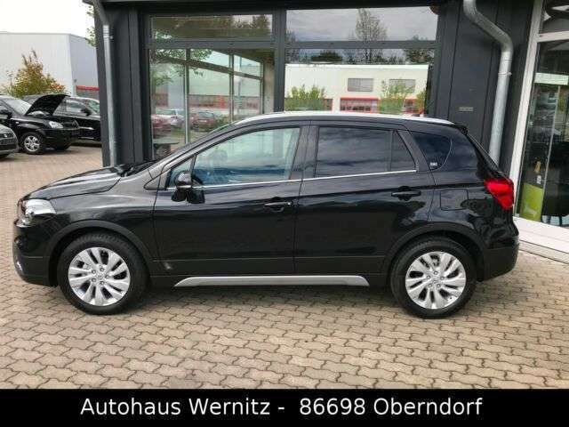 Gebraucht Suzuki SX4 S-Cross Comfort 129 PS (94 kW) 2020 Schwarz SUV