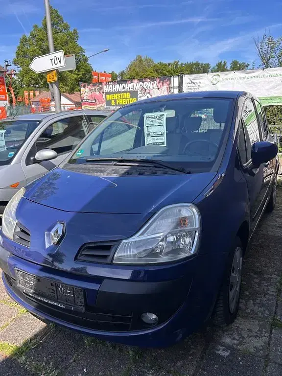 Second-hand Renault Modus Dynamique 111 CP (81 kW) 2009 Albastru Monovolum