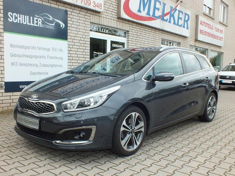 Gebraucht Kia Ceed 136 PS (100 kW) 2018 Grau Kleinwagen