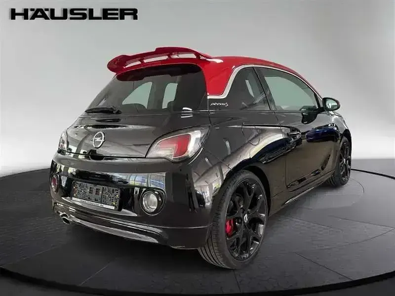 Occasion Opel Adam S 150 ch (110 kW) 2017 Noir Citadine