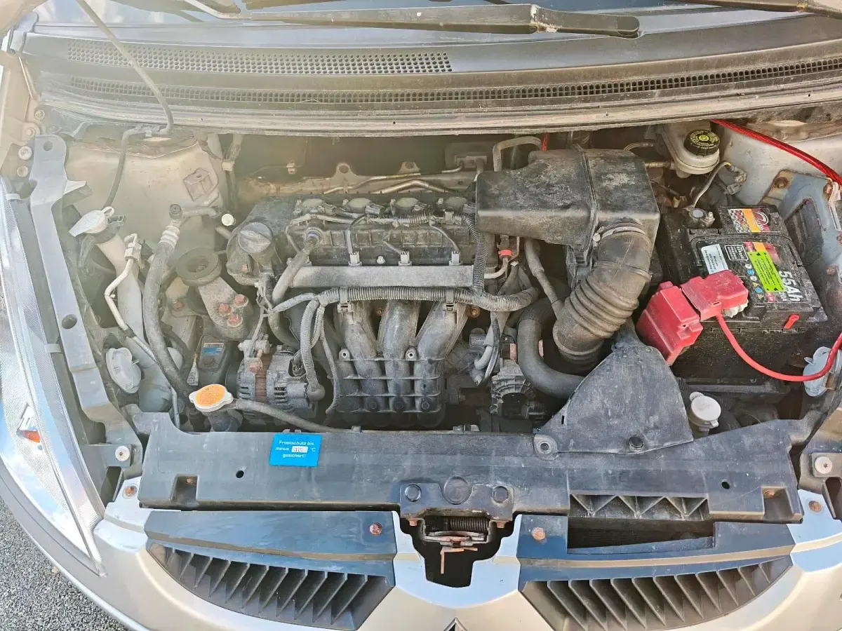 Brugt Mitsubishi Colt 95 HK (69 kW) 2007 Sølv Sedan