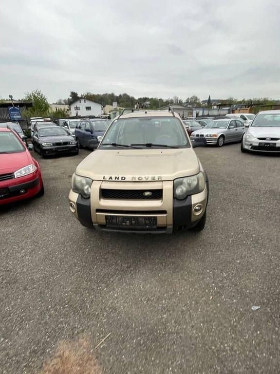 Gebraucht Land Rover Freelander 111 PS (81 kW) 2004 Braun SUV