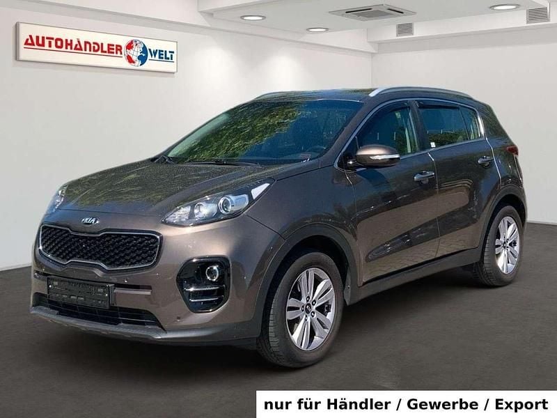 Braun Gebraucht 2018 Kia Sportage SUV | 12.499 € (Guter Preis) - Bild 1/3
