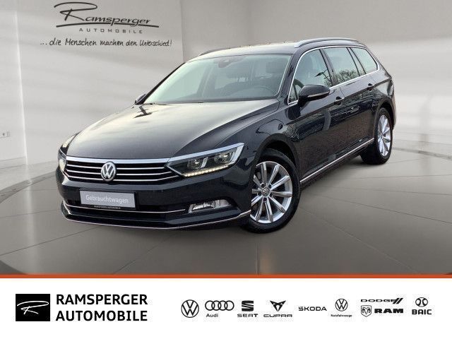 Gebraucht VW Passat Highline 150 PS (110 kW) 2017 Uranograu Kombi