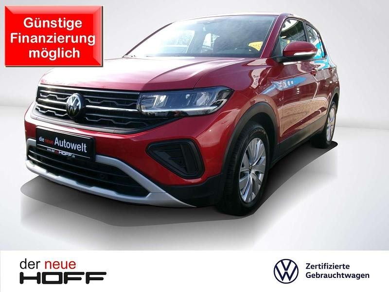 Gebraucht VW T-Cross 95 PS (69 kW) 2025 Kings red metallic SUV