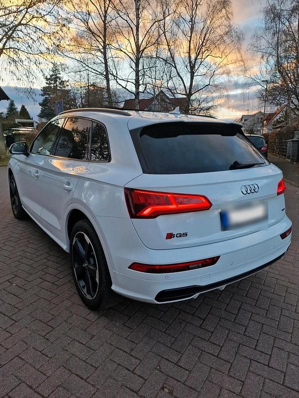 Gebraucht Audi Q5 S-Line 286 PS (210 kW) 2018 Weiß SUV