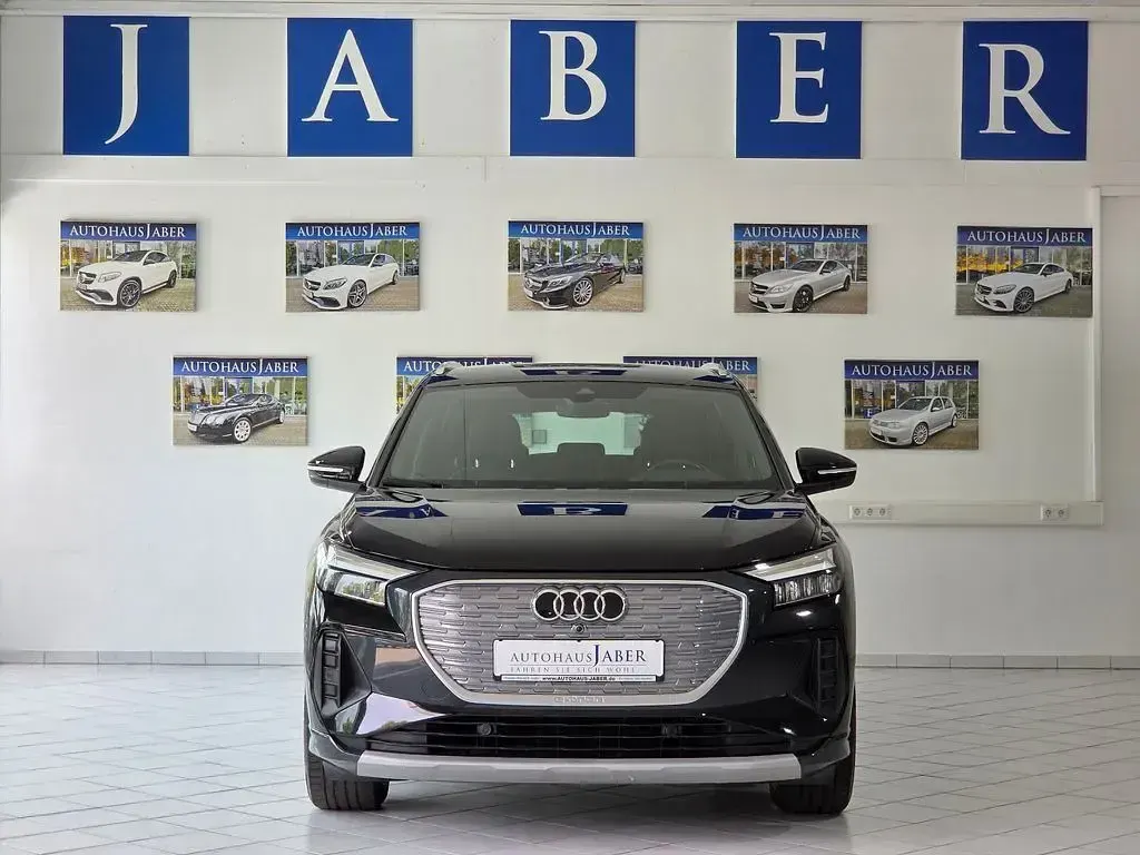 Gebraucht Audi Q4 e-tron Sport 150 kW (204 PS) 2023 Schwarz SUV