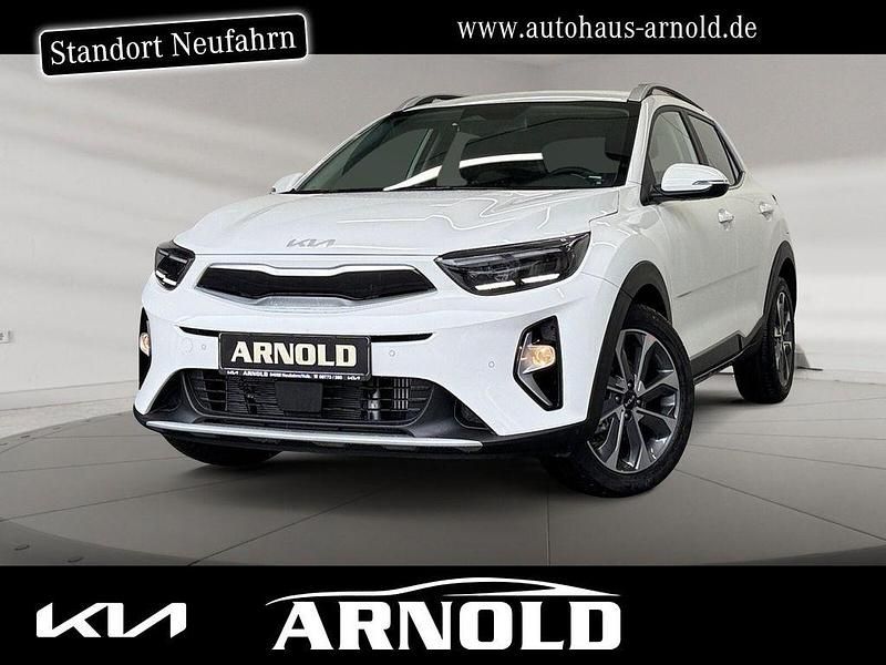 Weiß Neu 2025 Kia Stonic Spirit SUV | 24.350 € (Fairer Preis) - Bild 1/4