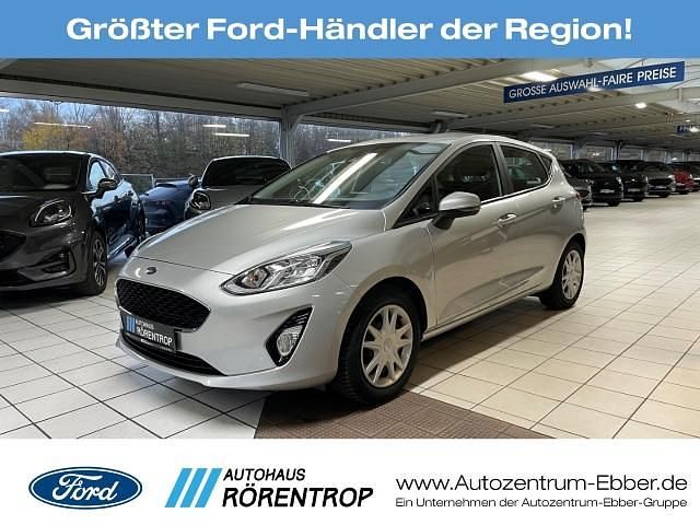 Silber Gebraucht 2021 Ford Fiesta Cool & Connect Kleinwagen | 13.981 € (Fairer Preis) - Bild 1/3