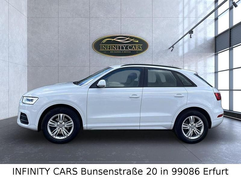 Gebraucht Audi Q3 Basis 179 PS (131 kW) 2015 Weiß SUV