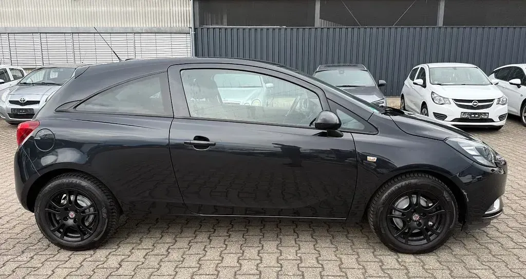 Gebraucht Opel Corsa Color Edition 116 PS (85 kW) 2015 Schwarz Kleinwagen