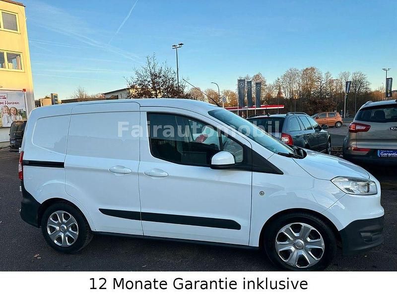 Gebraucht Ford Transit Trend 95 PS (69 kW) 2014 Weiß Van / Kleinbus