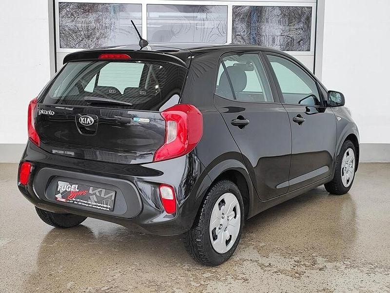 Gebraucht Kia Picanto Edition 7 84 PS (61 kW) 2020 (abp) auroraschwarz met. Kleinwagen