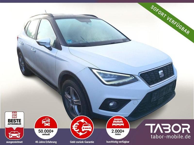 Gebraucht Seat Arona Style 95 PS (69 kW) 2018 Weiss SUV
