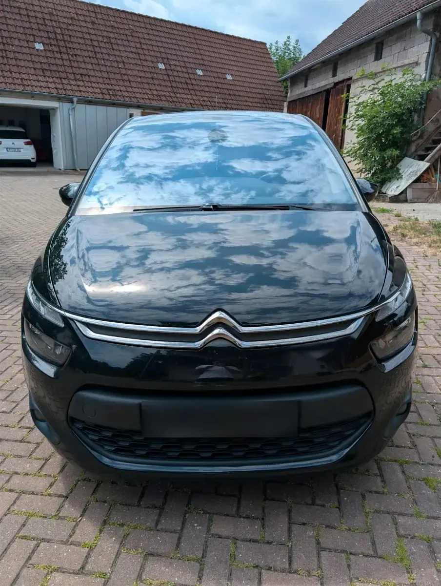 Gebraucht Citroën C4 Picasso 116 PS (85 kW) 2013 Schwarz Van / Kleinbus