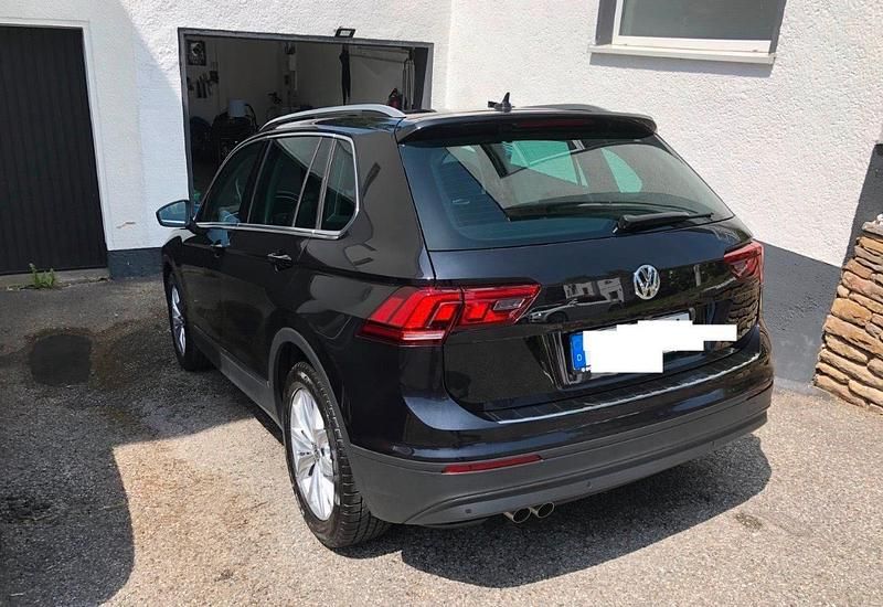 Gebraucht VW Tiguan Join 150 PS (110 kW) 2019 Schwarz SUV