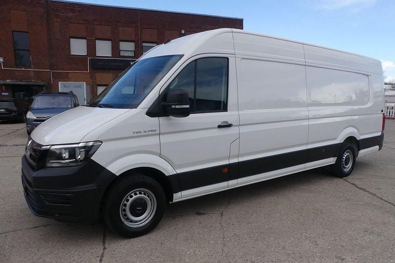 Gebraucht MAN TGE 140 PS (102 kW) 2024 Weiß Van