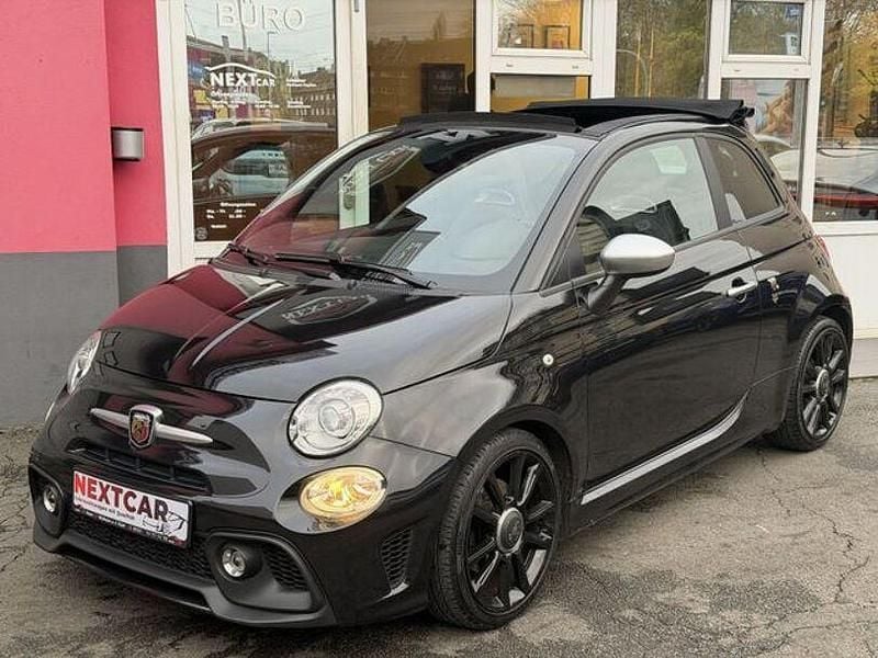 Gebraucht Abarth 595C Turismo 165 PS (121 kW) 2018 Colore esterno (scorpione schw Cabrio