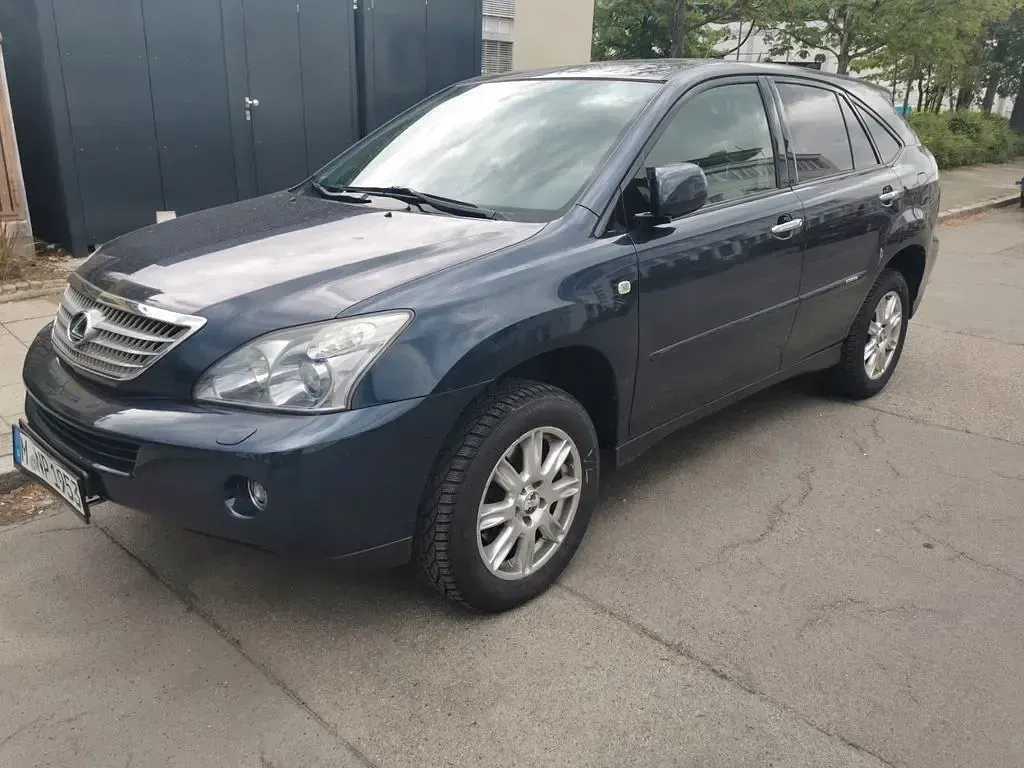 Gebraucht Lexus RX400h 272 PS (200 kW) 2009 Blau SUV