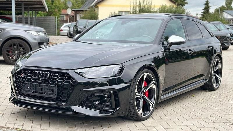 Schwarz Gebraucht 2020 Audi RS4 Sport Kombi | 49.950 € (Fairer Preis) - Bild 1/4