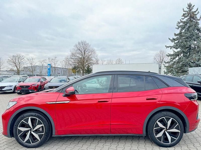 Gebraucht VW ID.4 GTX 219 kW (299 PS) 2022 Rot SUV