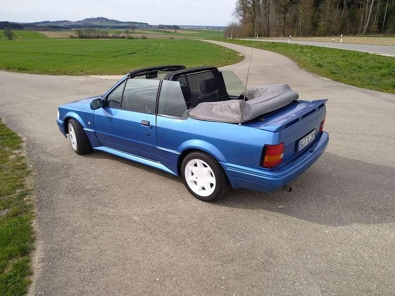 Gebraucht Ford Escort Cabriolet 90 PS (66 kW) 1998 Cabrio