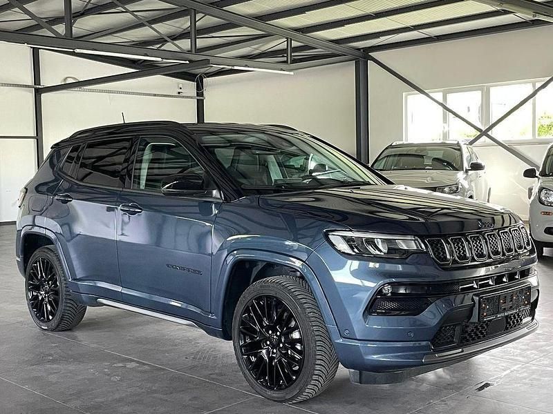 Blau Gebraucht 2022 Jeep Compass SUV | 23.950 € (Superpreis) - Bild 1/4