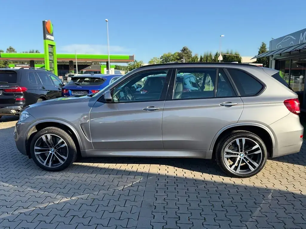 Gebraucht BMW X5 M50 Performance 381 PS (280 kW) 2015 Grau SUV