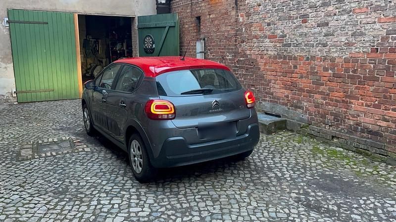 Second-hand Citroën C3 PureTech 82 CP (60 kW) 2018 Gri Hatchback