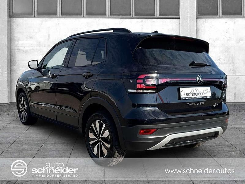 Gebraucht VW T-Cross Move 150 PS (110 kW) 2023 Deep black perleffekt SUV