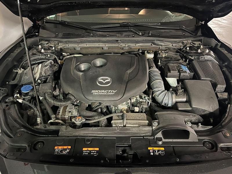 Gebraucht Mazda 6 150 PS (110 kW) 2015 Schwarz Limousine