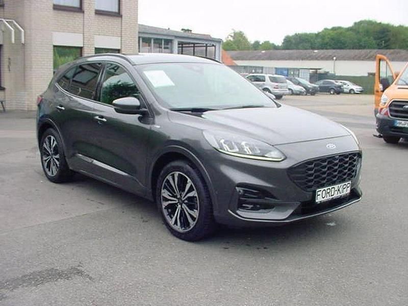 Grau Gebraucht 2021 Ford Kuga ST-Line SUV | 23.500 € (Fairer Preis) - Bild 1/4