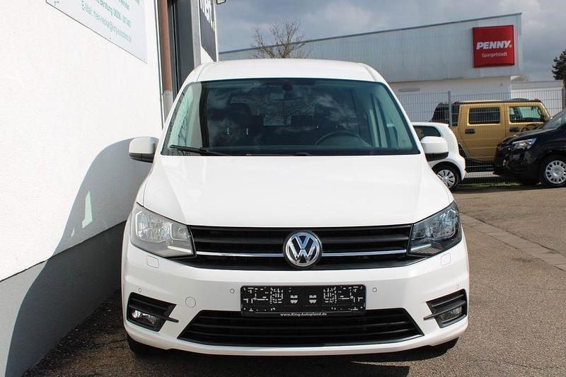 Gebraucht VW Caddy Maxi Trendline 150 PS (110 kW) 2020 Weiß Van / Kleinbus