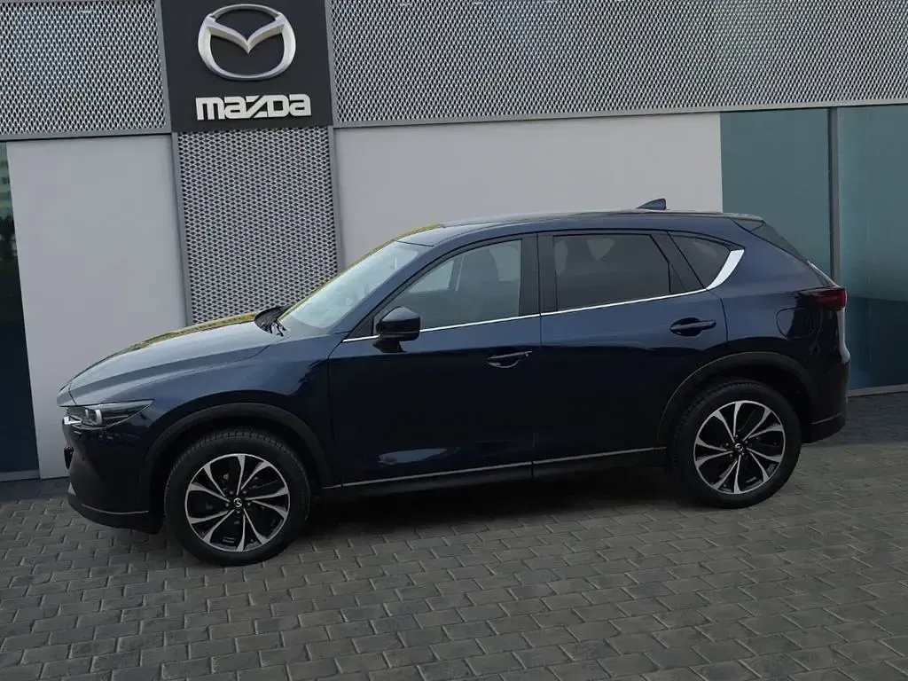 Gebraucht Mazda CX-5 165 PS (121 kW) 2023 Blau SUV