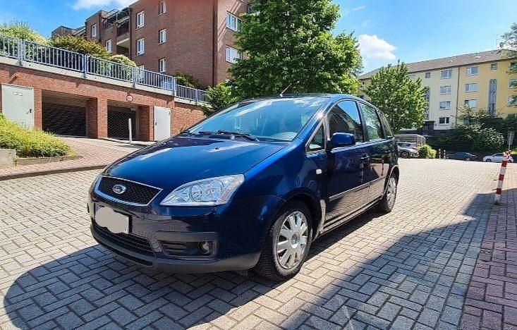Blau Gebraucht 2006 Ford C-MAX Van / Kleinbus | 3.800 € (Fairer Preis) - Bild 1/4