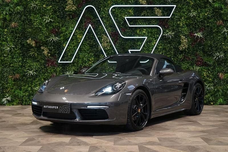 Gebraucht Porsche 718 299 PS (219 kW) 2024 Grau Cabrio