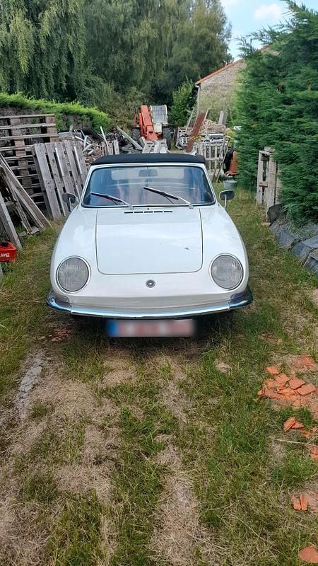 Weiß Gebraucht 1966 Fiat 850 Cabrio | 13.500 € - Bild 1/4