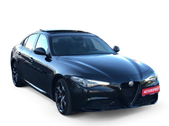 Gebraucht Alfa Romeo Giulia Tech Edition 200 PS (147 kW) 2019 Schwarz Limousine