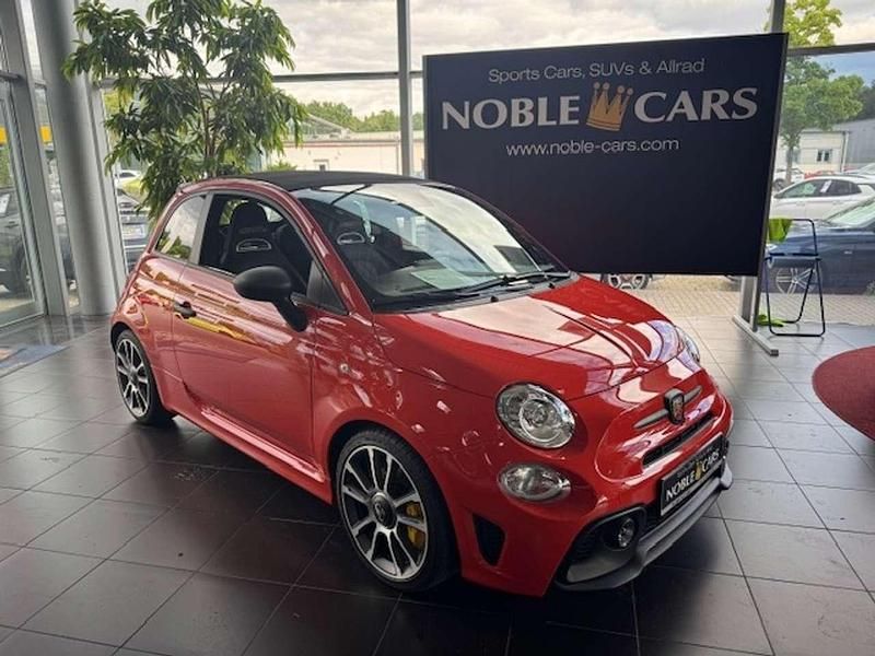 Gebraucht Abarth 695C Turismo 179 PS (131 kW) 2024 Racing orange Cabrio