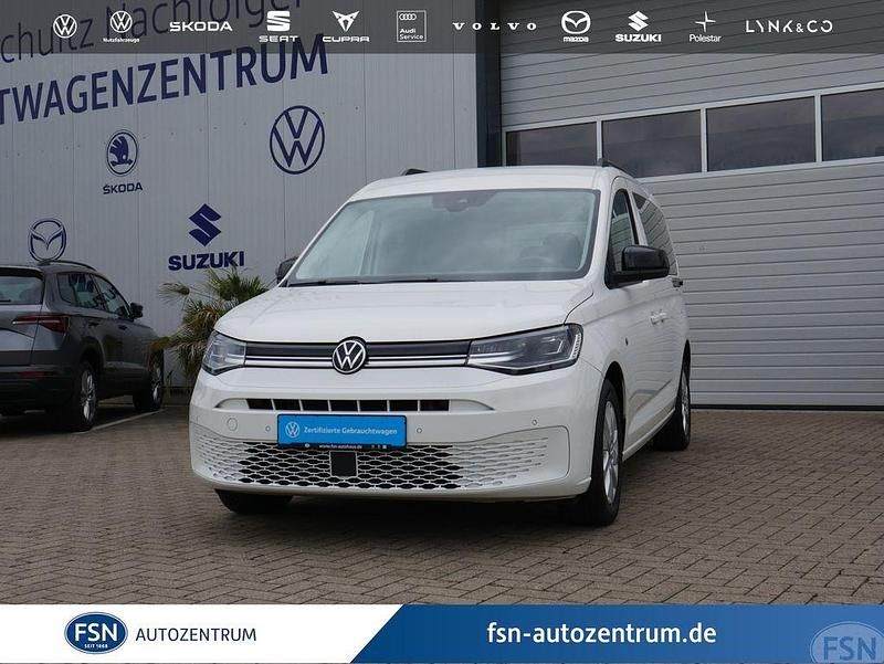 Weiß Gebraucht 2021 VW Caddy Maxi Life Van / Kleinbus | 25.990 € (Fairer Preis) - Bild 1/4