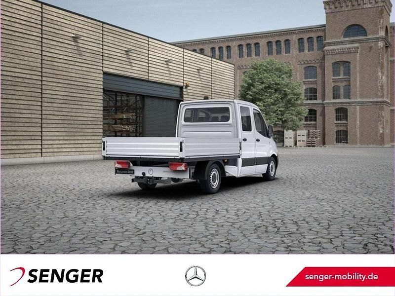 Gebraucht Mercedes Sprinter 150 PS (110 kW) 2021 Arktikweiß Van