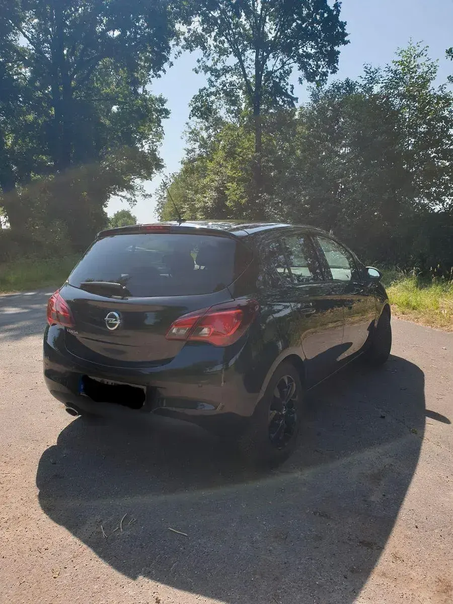 Gebraucht Opel Corsa Color Edition 90 PS (66 kW) 2018 Schwarz Kleinwagen