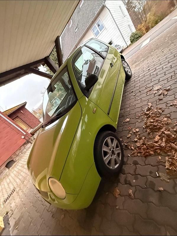 Grün Gebraucht 2001 VW Lupo Kleinwagen | 980 € (Guter Preis) - Bild 1/4