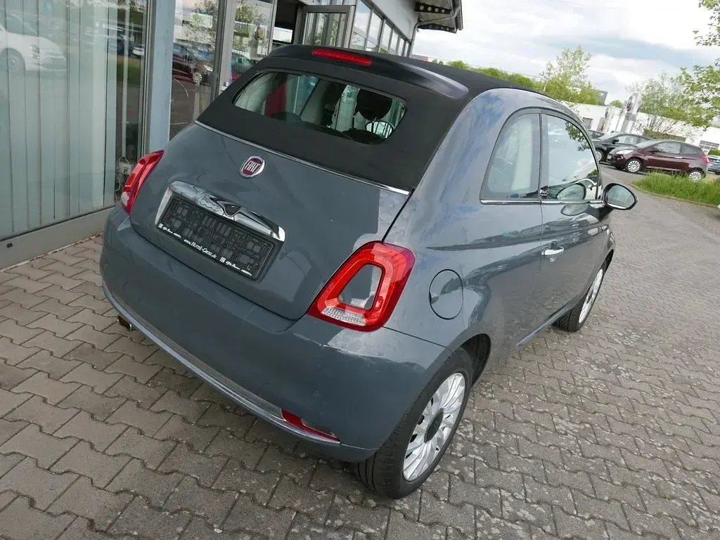 Gebraucht Fiat 500 Lounge 69 PS (50 kW) 2018 Cabrio