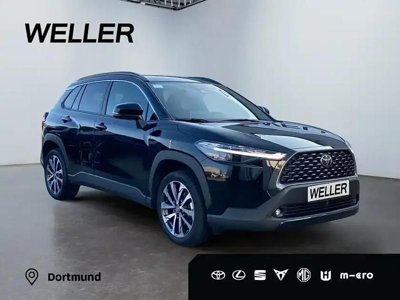 Gebraucht Toyota Corolla Cross Comfort 140 PS (102 kW) 2025 Schwarz SUV