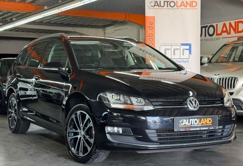 Schwarz Gebraucht 2015 VW Golf VII LOUNGE Kombi | 10.999 € (Fairer Preis) - Bild 1/4